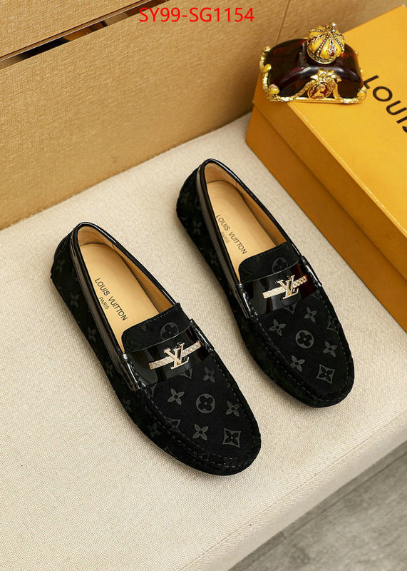 Men Shoes-LV top quality fake ID: SG1154 $: 99USD