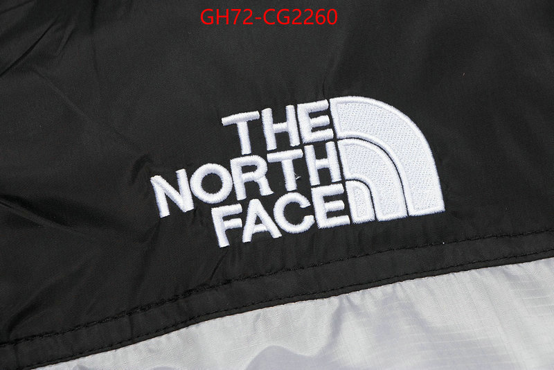 Down jacket Women-The North Face the quality replica ID: CG2260 $: 72USD