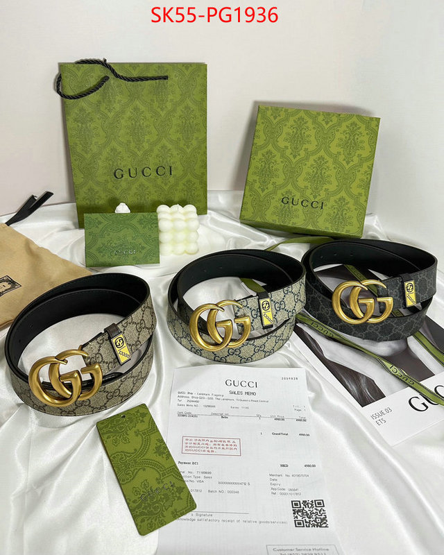 Belts-Gucci 2023 replica ID: PG1936 $: 55USD