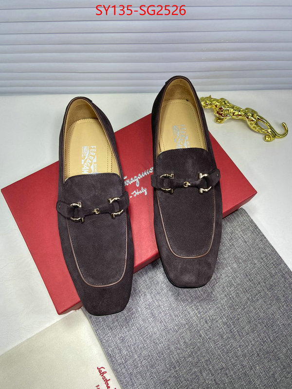 Men shoes-Ferragamo 7 star quality designer replica ID: SG2526 $: 135USD