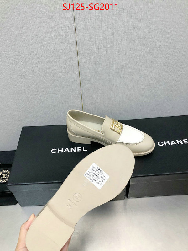 Women Shoes-Chanel counter quality ID: SG2011 $: 125USD