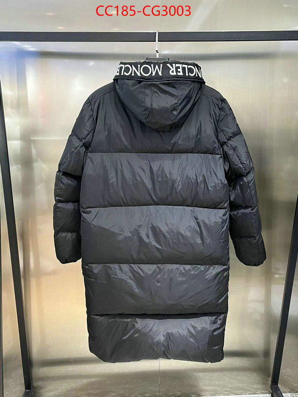 Down jacket Men-Moncler replica wholesale ID: CG3003 $: 185USD