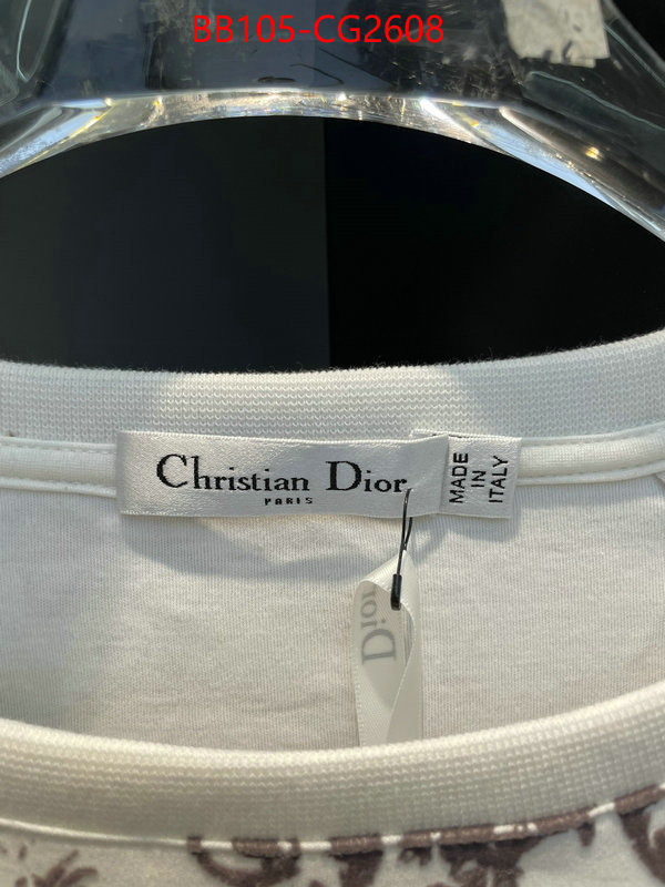 Clothing-Dior buy best quality replica ID: CG2608 $: 105USD