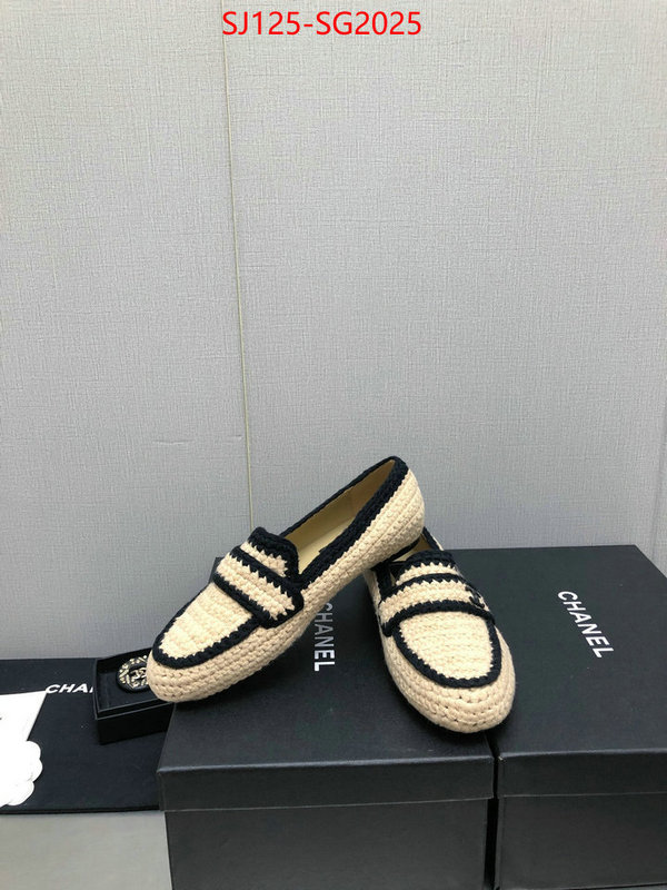 Women Shoes-Chanel 2023 replica wholesale cheap sales online ID: SG2025 $: 125USD