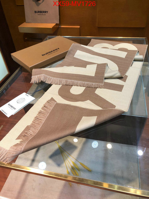 Scarf-Burberry 2023 aaaaa replica 1st copy ID: MV1726 $: 59USD