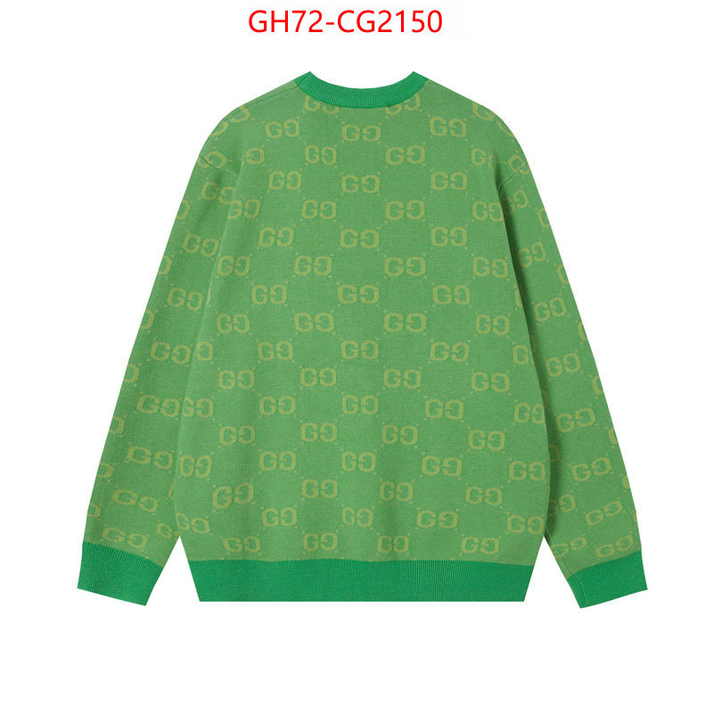 Clothing-Gucci luxury cheap replica ID: CG2150 $: 72USD