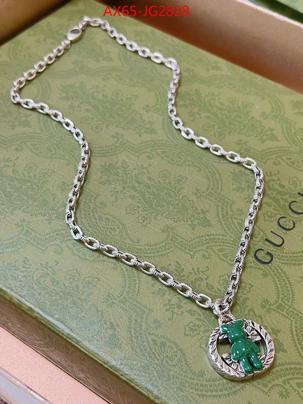 Jewelry-Gucci perfect quality ID: JG2828 $: 65USD