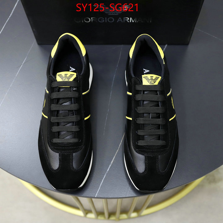 Men shoes-Armani how to buy replica shop ID: SG621 $: 125USD