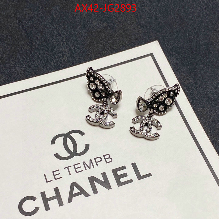Jewelry-Chanel most desired ID: JG2893 $: 42USD