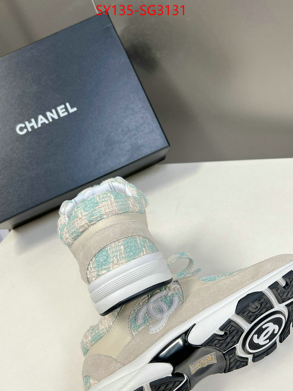 Women Shoes-Chanel top quality website ID: SG3131 $: 135USD