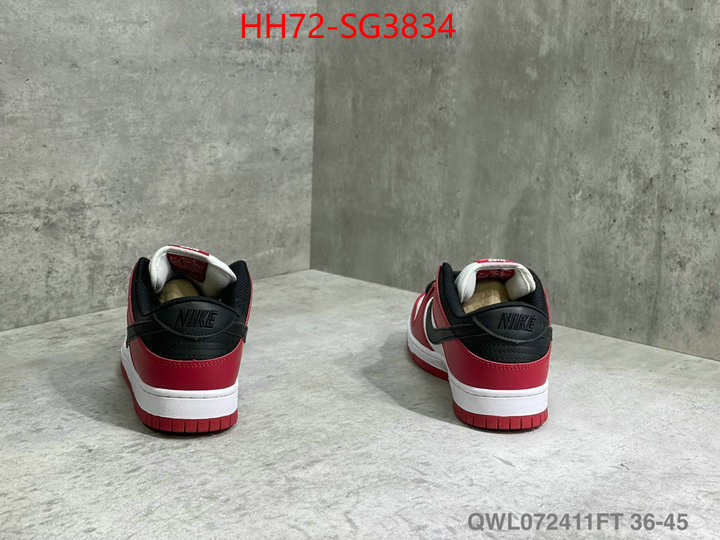 Men Shoes-Nike quality aaaaa replica ID: SG3834 $: 72USD