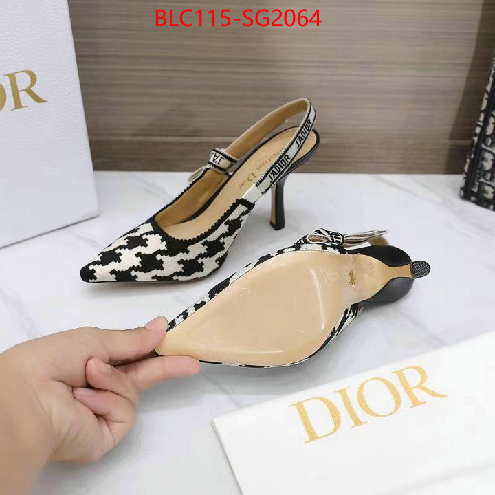 Women Shoes-Dior find replica ID: SG2064 $: 115USD