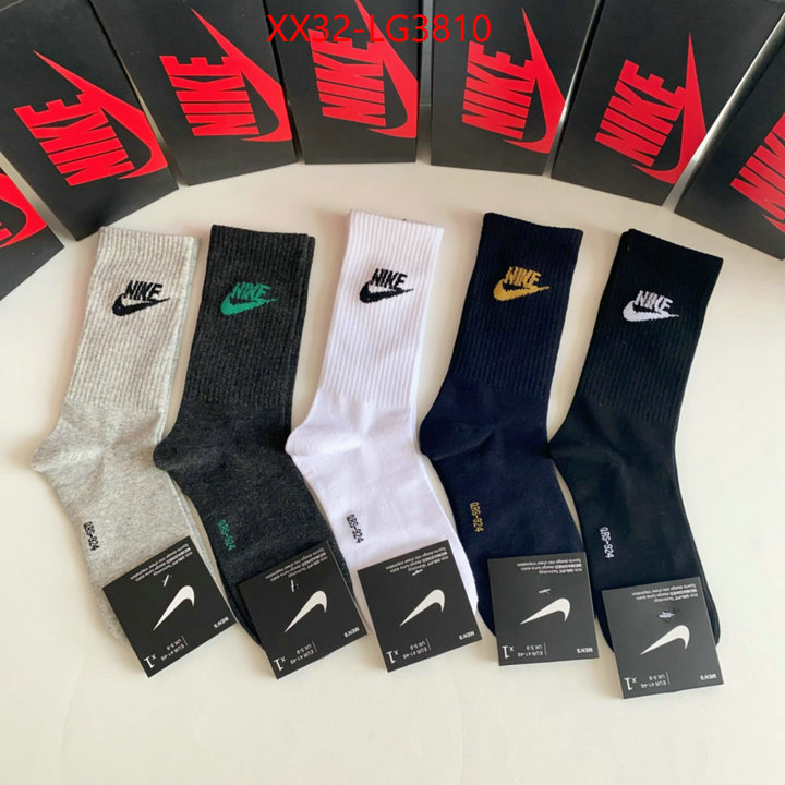 Sock-NIKE buy aaaaa cheap ID: LG3810 $: 32USD