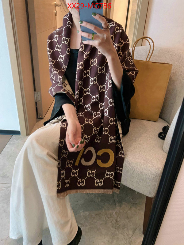 Scarf-Gucci where should i buy replica ID: MG786 $: 29USD