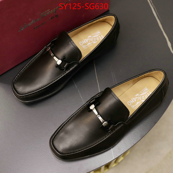 Men shoes-Ferragamo perfect replica ID: SG630 $: 125USD