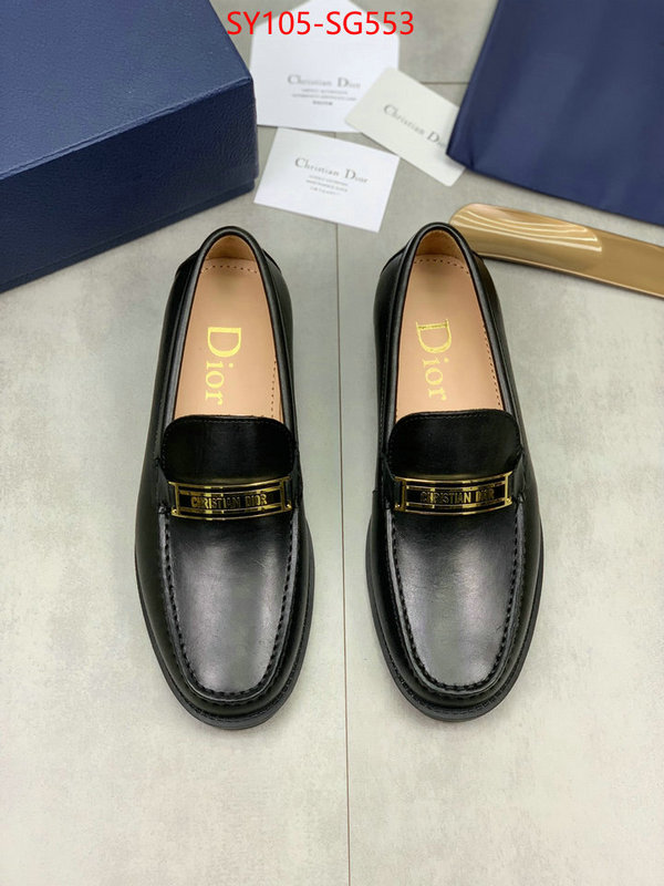 Men shoes-Dior high quality happy copy ID: SG553 $: 105USD