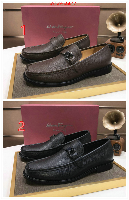 Men shoes-Ferragamo where should i buy to receive ID: SG647 $: 129USD