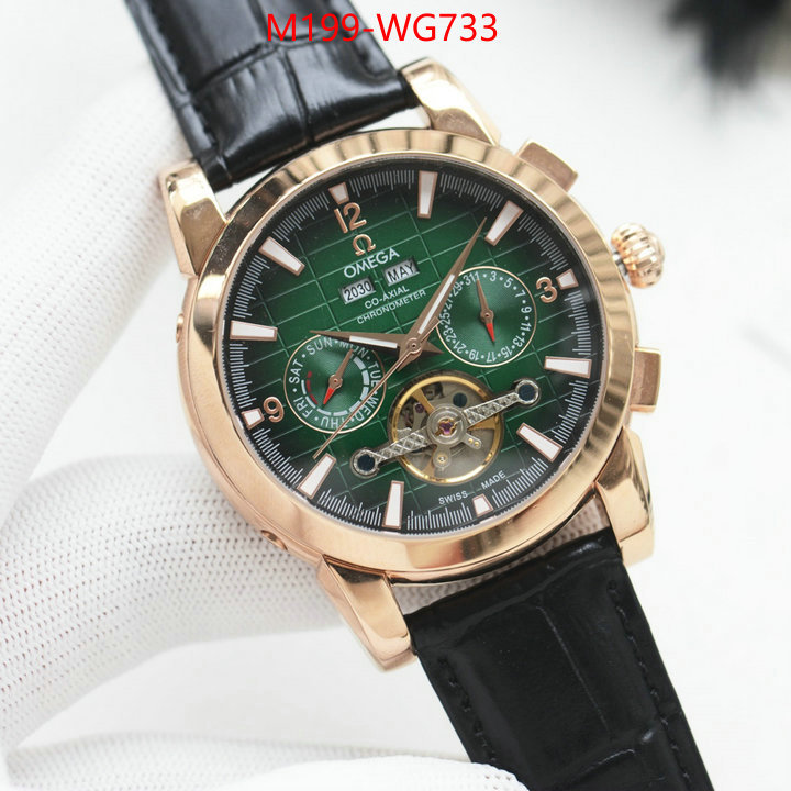 Watch(TOP)-Omega designer high replica ID: WG733 $: 199USD