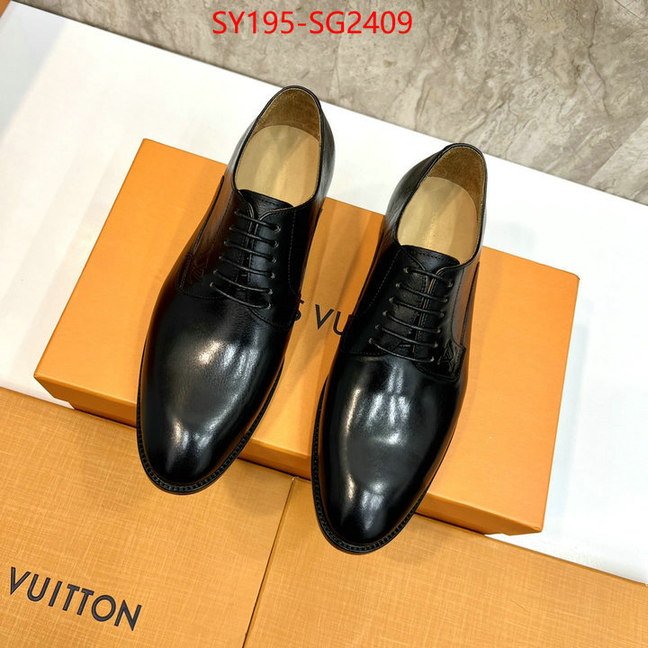 Men Shoes-LV what 1:1 replica ID: SG2409 $: 195USD