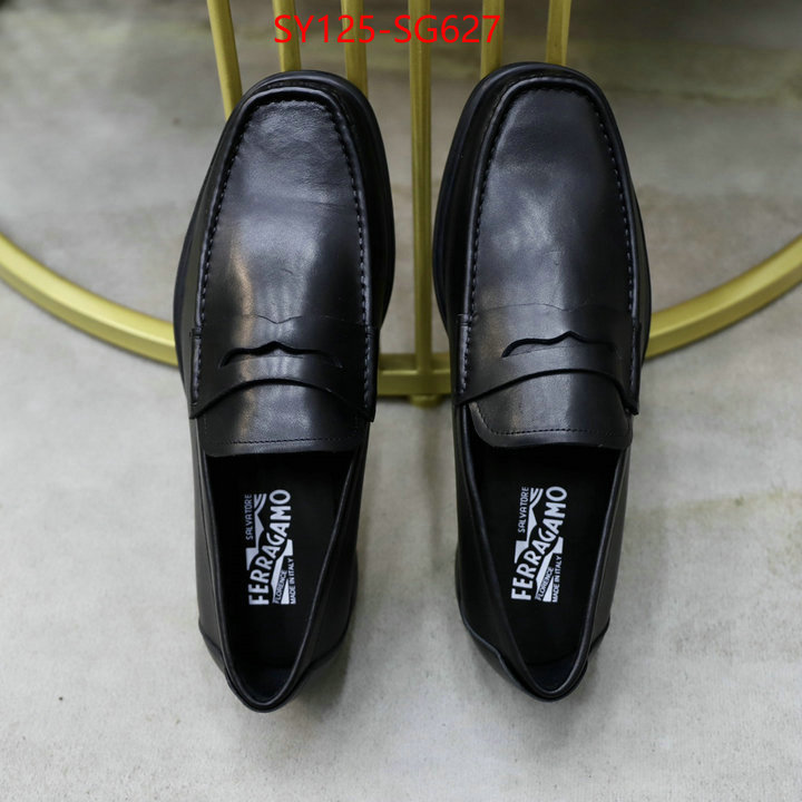 Men shoes-Ferragamo cheap online best designer ID: SG627 $: 125USD