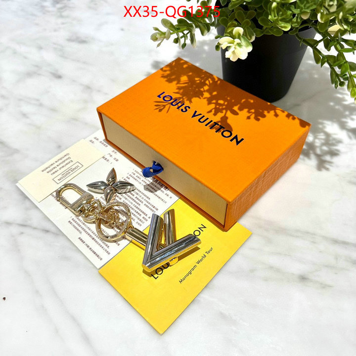 Key pendant-LV how to find designer replica ID: QG1375 $: 35USD