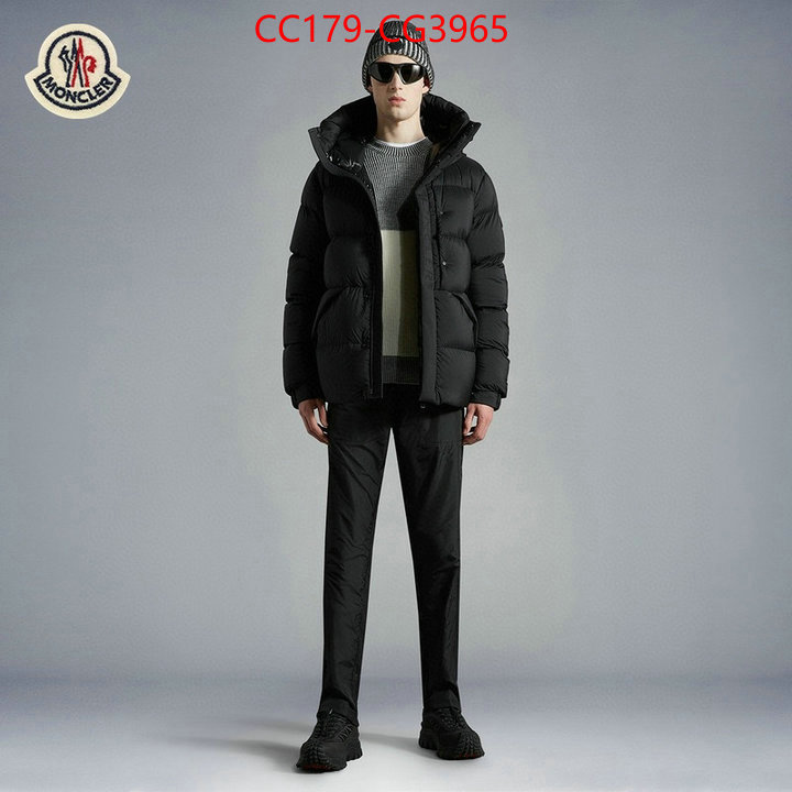 Down jacket Women-Moncler best replica ID: CG3965 $: 179USD