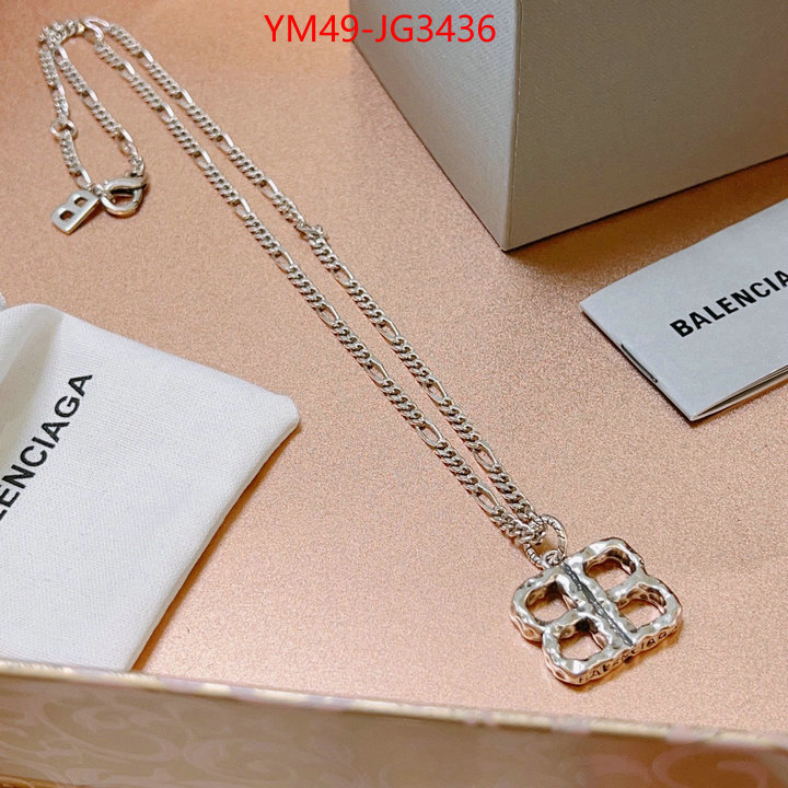 Jewelry-Balenciaga where to buy fakes ID: JG3436 $: 49USD