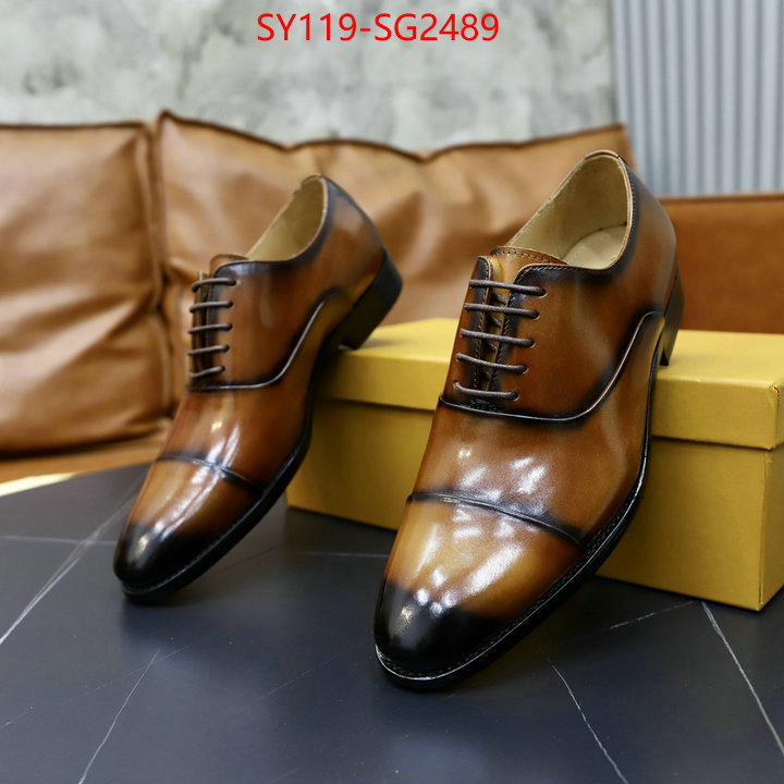 Men Shoes-LV shop cheap high quality 1:1 replica ID: SG2489 $: 119USD