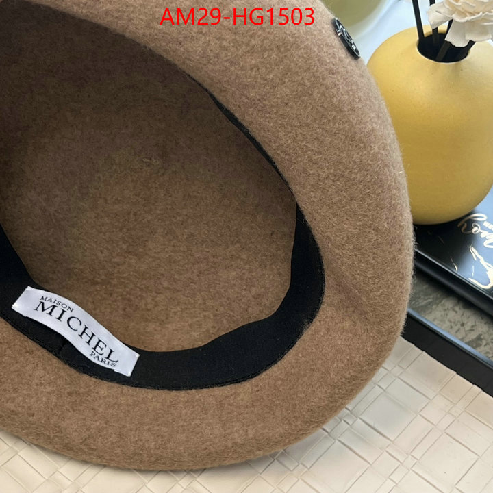 Cap(Hat)-Michel best capucines replica ID: HG1503 $: 29USD