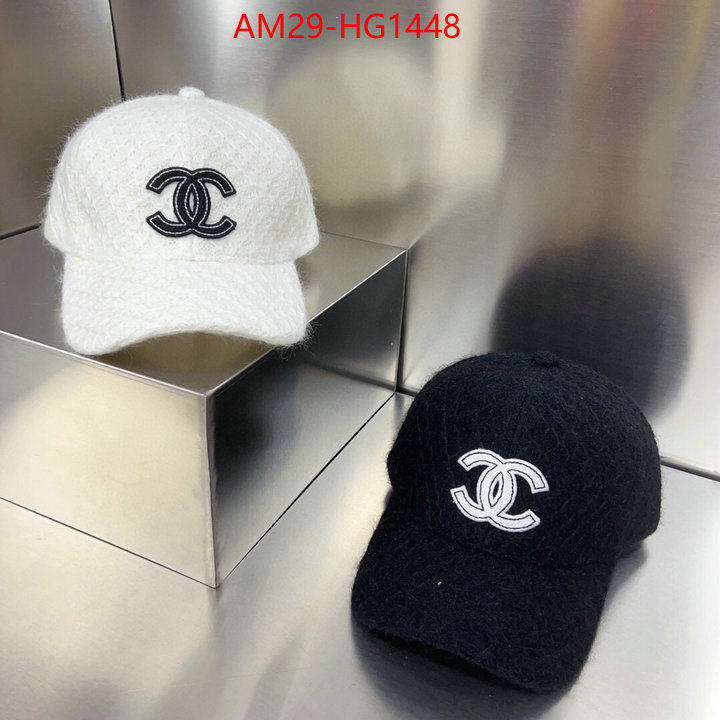 Cap (Hat)-Chanel shop designer replica ID: HG1448 $: 29USD