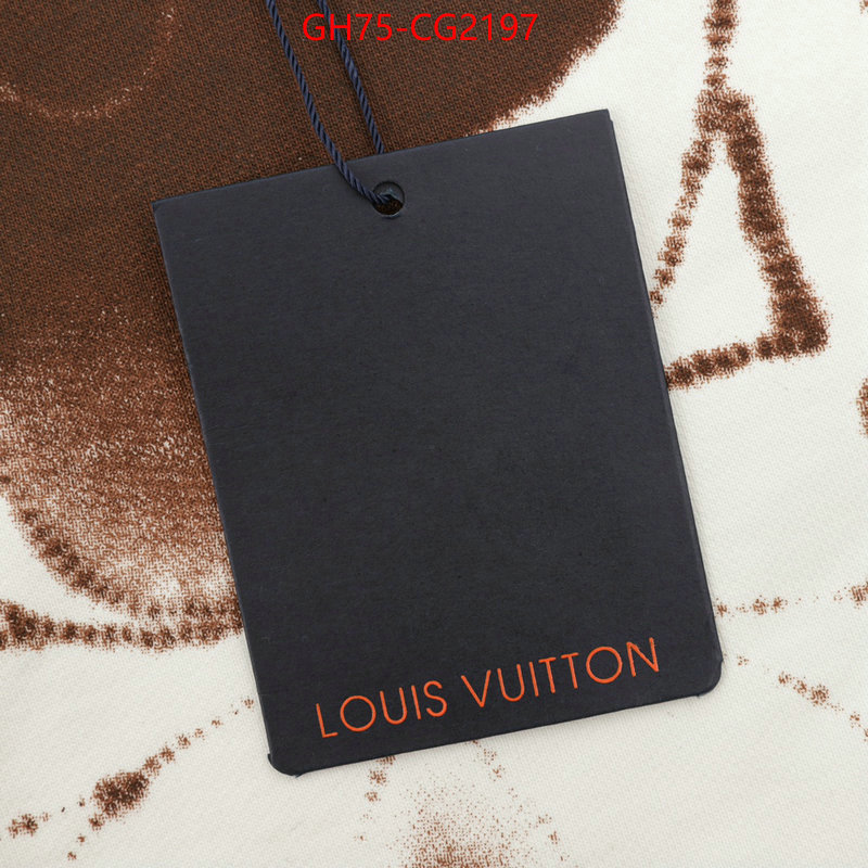 Clothing-LV good ID: CG2197 $: 75USD