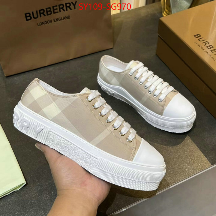 Men Shoes-Burberry best quality replica ID: SG970 $: 109USD