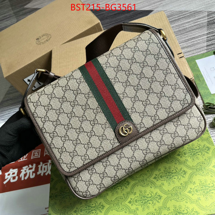 Gucci Bags(TOP)-Diagonal- high quality ID: BG3561 $: 215USD