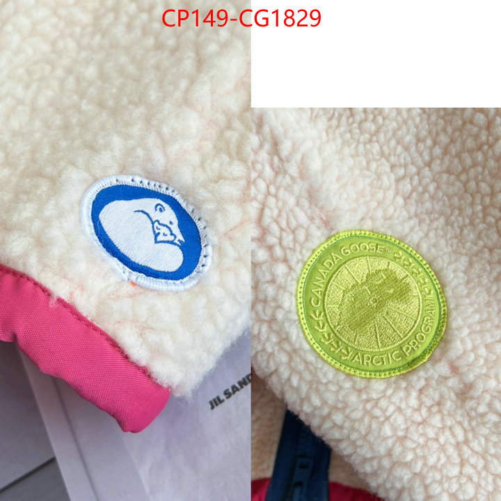 Down jacket Women-Canada Goose buy the best high quality replica ID: CG1829 $: 149USD