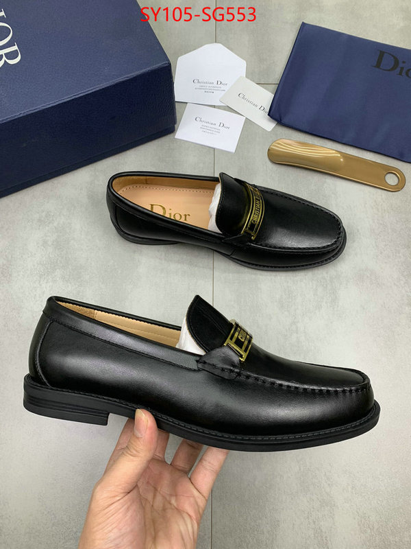 Men shoes-Dior high quality happy copy ID: SG553 $: 105USD