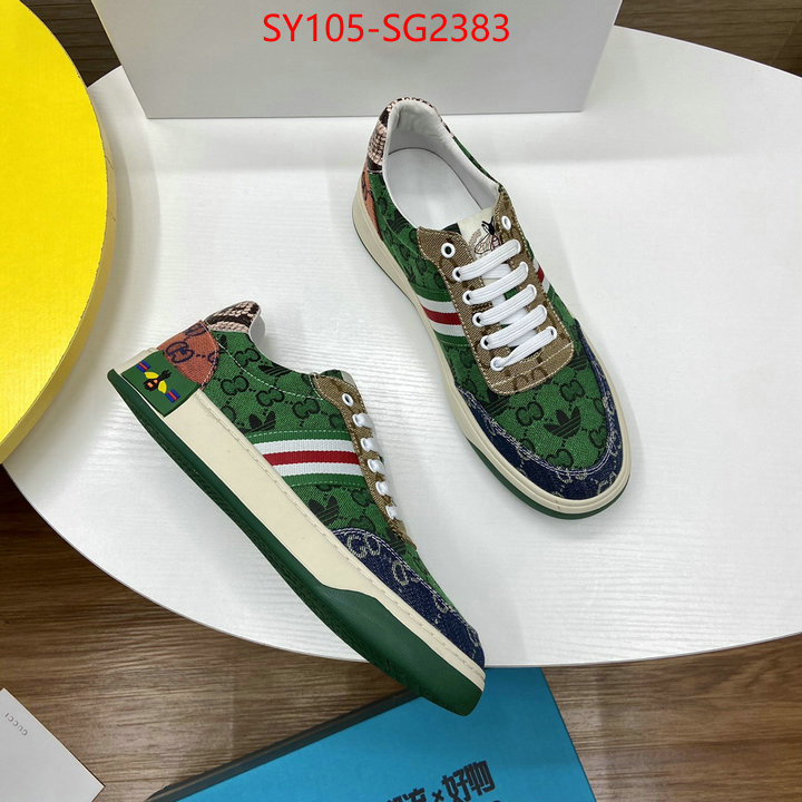 Men Shoes-Gucci buy the best replica ID: SG2383 $: 105USD