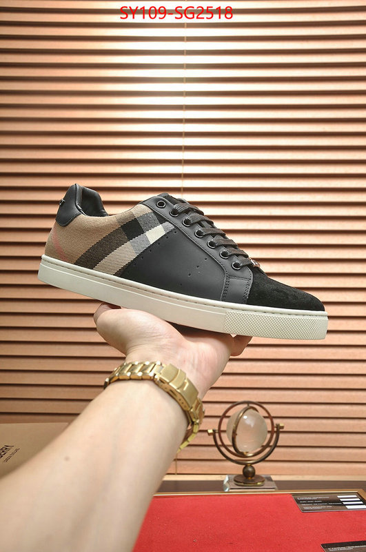 Men Shoes-Burberry cheap online best designer ID: SG2518 $: 109USD