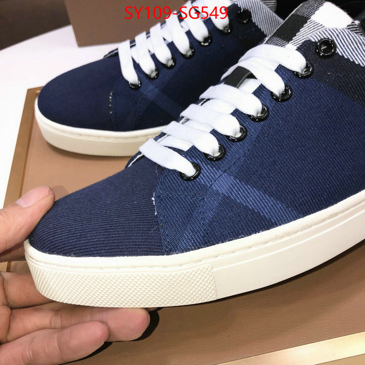 Men Shoes-Burberry online ID: SG549 $: 109USD