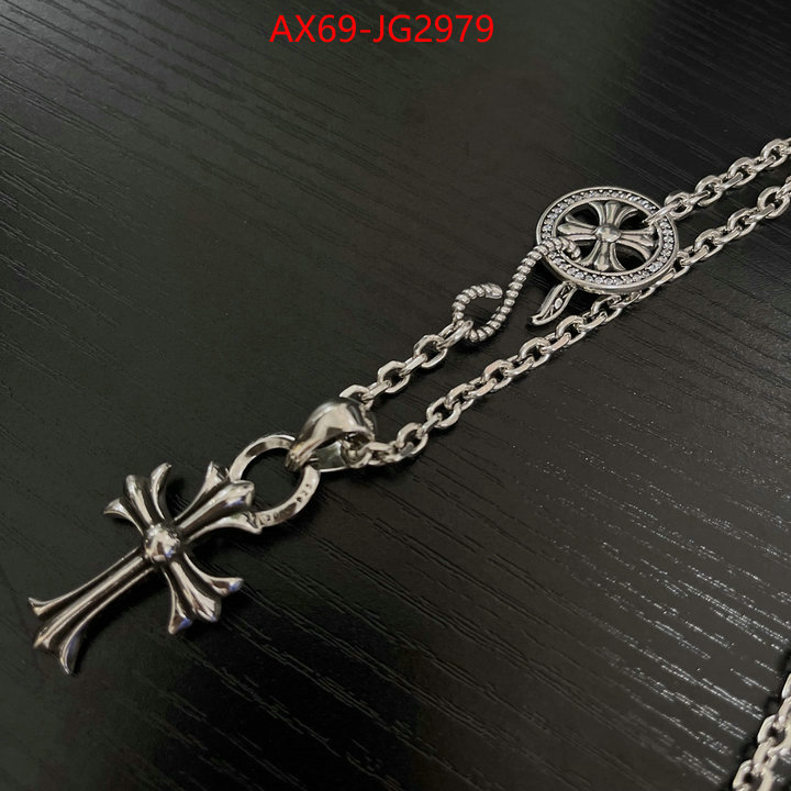 Jewelry-Chrome Hearts replica how can you ID: JG2979 $: 69USD