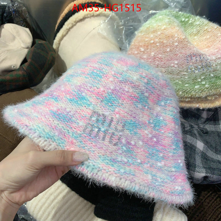 Cap(Hat)-Miu Miu is it ok to buy replica ID: HG1515 $: 35USD