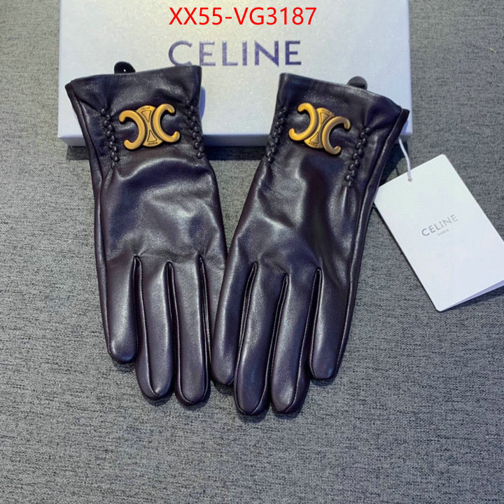 Gloves-CELINE outlet 1:1 replica ID: VG3187 $: 55USD