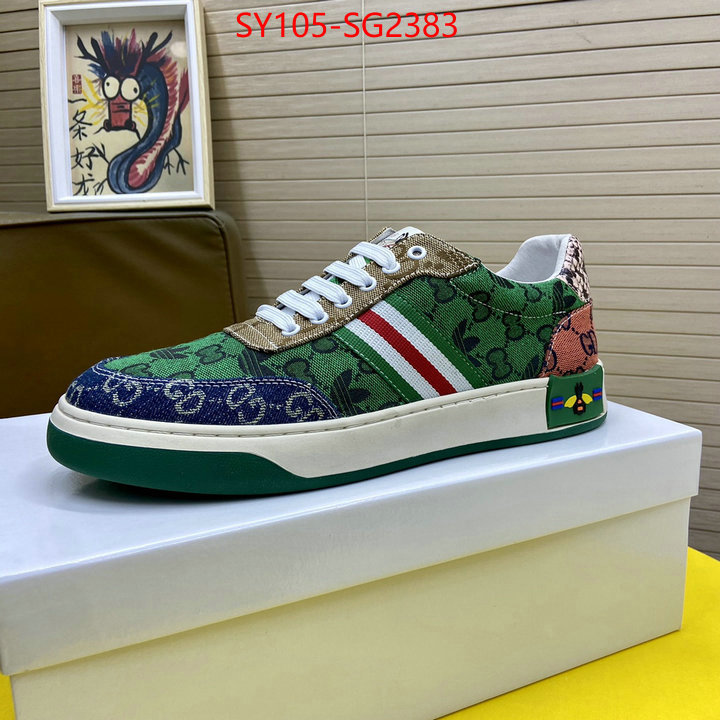 Men Shoes-Gucci buy the best replica ID: SG2383 $: 105USD