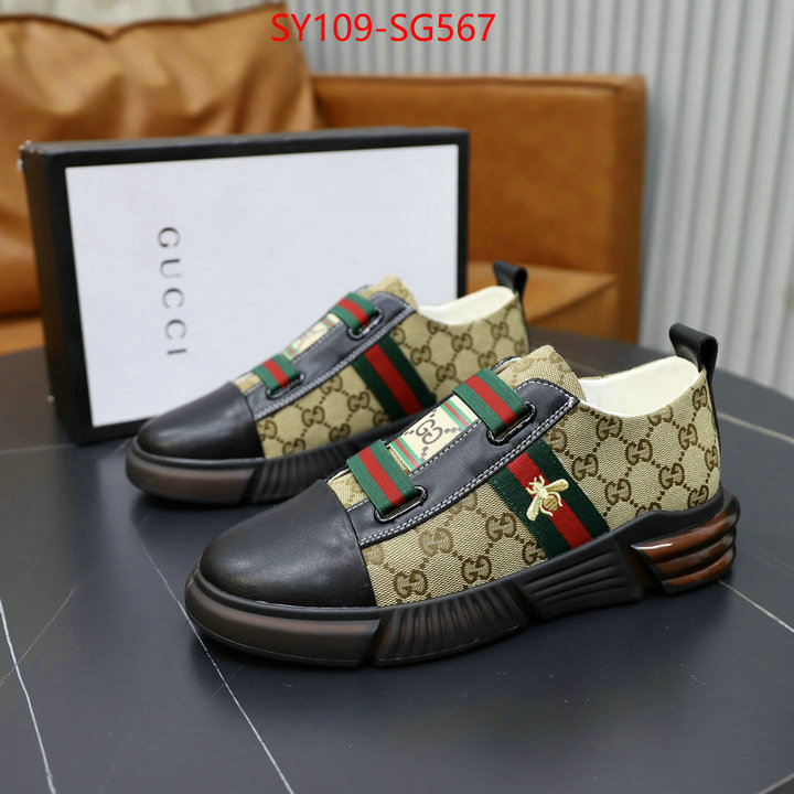 Men Shoes-Gucci outlet sale store ID: SG567 $: 109USD