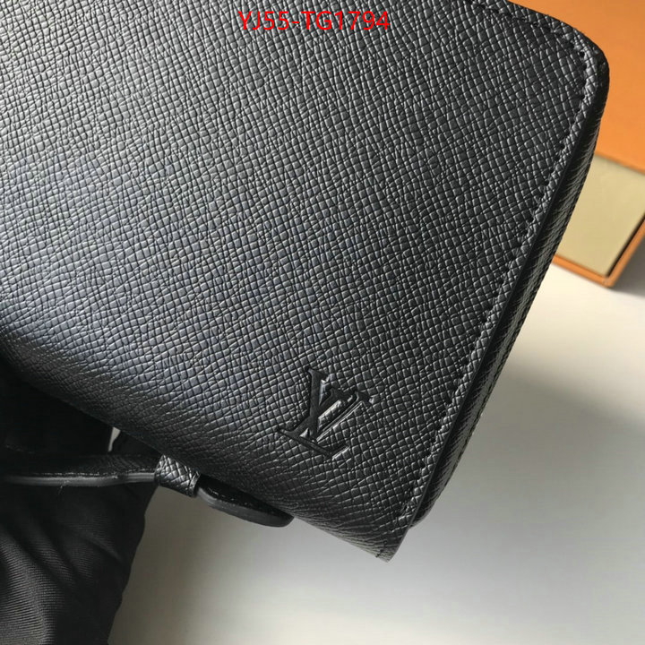 LV Bags(4A)-Wallet unsurpassed quality ID: TG1794 $: 55USD