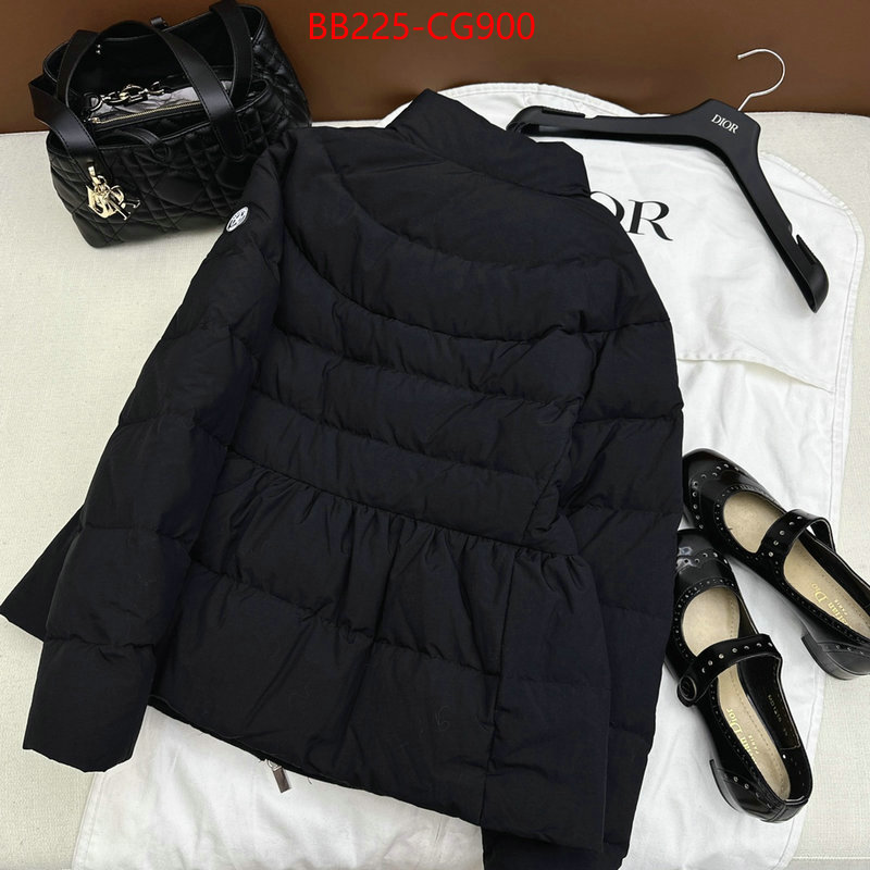 Down jacket Women-Dior 2023 replica wholesale cheap sales online ID: CG900 $: 225USD