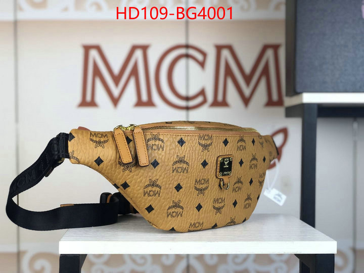 MCM Bags(TOP)-Belt Bag-Chest Bag-- mirror copy luxury ID: BG4001,9