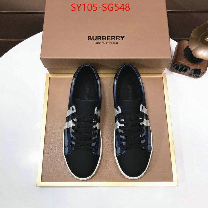 Men Shoes-Burberry how to find designer replica ID: SG548 $: 105USD