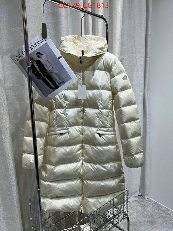 Down jacket Women-Moncler 2023 replica ID: CG1813 $: 179USD