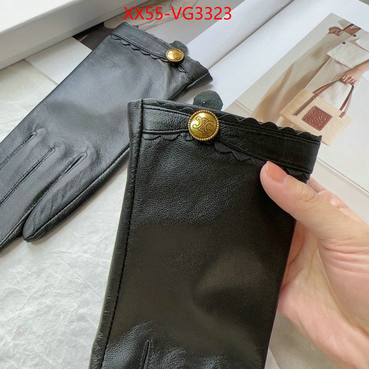 Gloves-CELINE wholesale designer shop ID: VG3323 $: 55USD