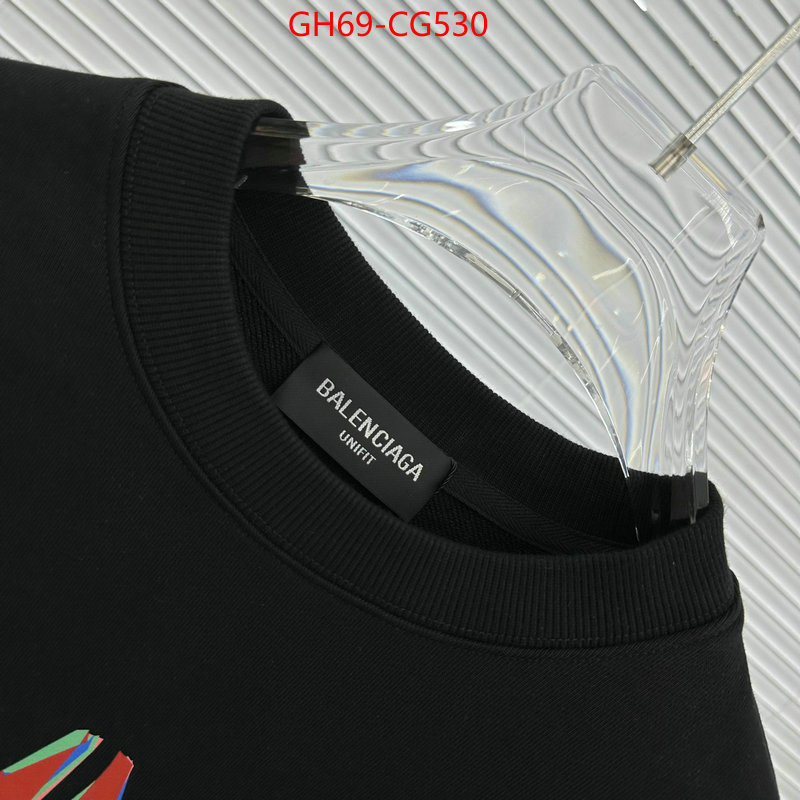 Clothing-Balenciaga highest quality replica ID: CG530 $: 69USD